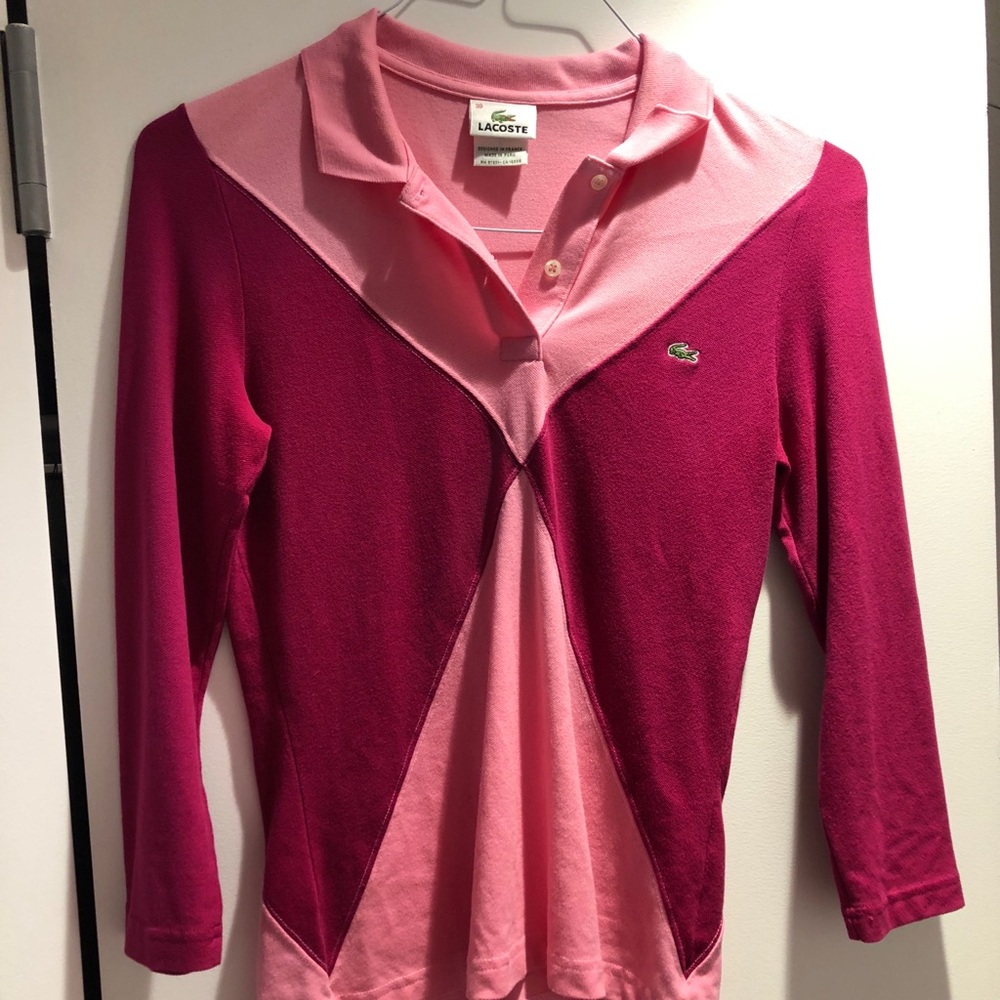 Women’s Lacoste Polo - Size Small (38)